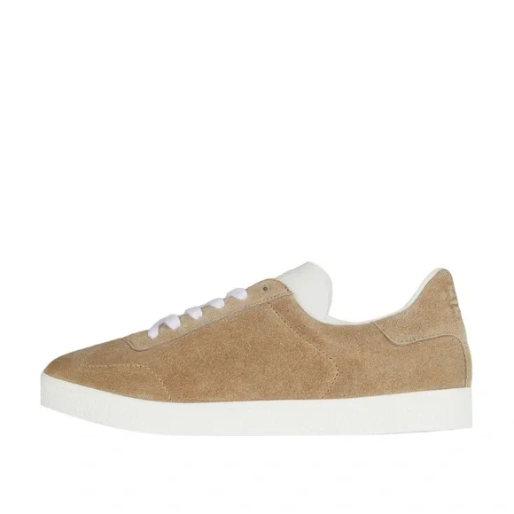 NWT Givenchy Women’s Beige Suede Sneakers - Picture 4 of 6